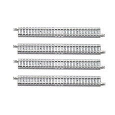 TOMIX直線PC軌道 S140-pc F 模型零件 TMX1011 4入, 混色