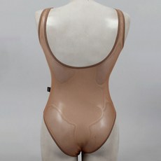 CHORUS LINE Sodenasi 網眼三角緊身衣 C, 膚色