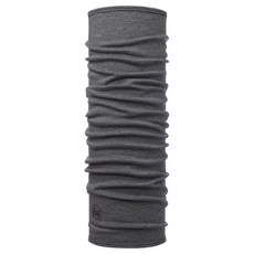 西班牙 BUFF 多用途美麗諾羊毛保暖圍脖, 淺灰色混色