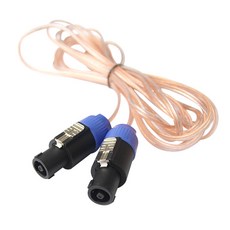 韓國製 Speakon 30C 喇叭線, ML-SC3015 (15m), 混色, 1個