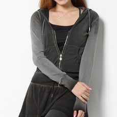 CHEONSANG YEOWOO 女式連帽拉鍊 V1406