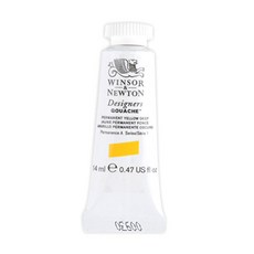 윈저앤뉴튼 디자이너스 과슈 S1 508 PermanentYellowDeep, 14ml, 1색