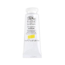 윈저앤뉴튼 디자이너스 과슈 S1 627 SpectrumYellow, 14ml, 1색
