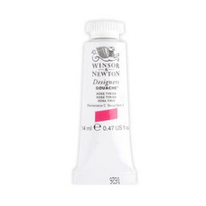 윈저앤뉴튼 디자이너스 과슈 S2 593 RoseTyrien, 14ml, 1색
