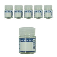 模型用GSI SB-220 Mr.備用膠水 6入, 混色