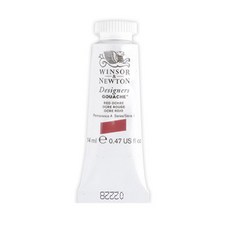 윈저앤뉴튼 디자이너스 과슈 S1 564 RedOchre, 14ml, 1색