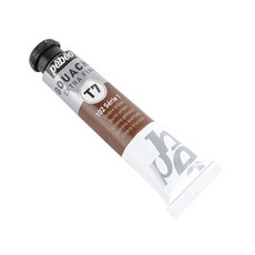 뻬베오 수채화과슈 T7 S1 102 BurntUmber, 20ml, 1색
