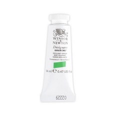 윈저앤뉴튼 디자이너스 과슈 S1 046 BrilliantGreen, 14ml, 1색