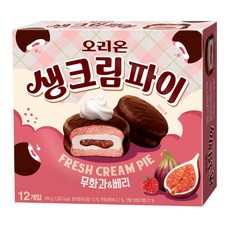 오리온 생크림파이 무화과 앤 베리, 264g, 1개