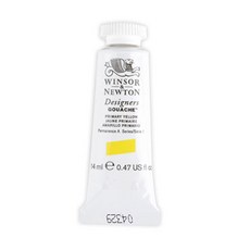 윈저앤뉴튼 디자이너스 과슈 S1 527 PrimaryYellow(CMYKYellow, 14ml, 1색