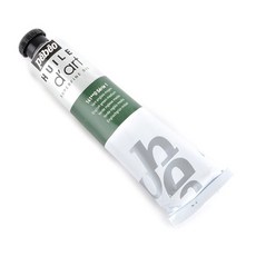 뻬베오 아트오일 유화물감 S1 141 EnglishGreenMedium, 80ml, 1색