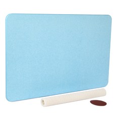 硅藻土腳踏墊+防滑墊 隨機出貨+砂紙, 天空