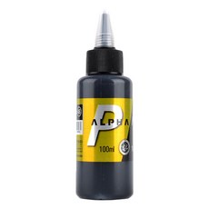 ALPHA COLORS 金級海報顏料 46 black, 100ml, 1色