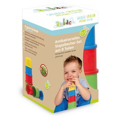 eitech 杯子堆疊, 混色, 1套