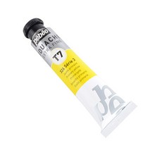 뻬베오 수채화과슈 T7 S3 326 PrimaryYellow, 20ml, 1색