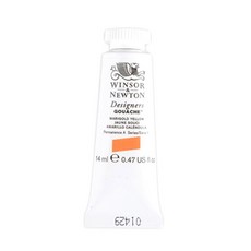 윈저앤뉴튼 디자이너스 과슈 S1 384 MarigoldYellow, 14ml, 1색
