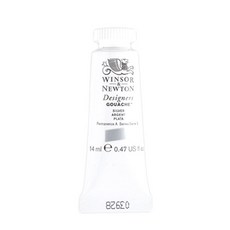 WINSOR&NEWTON 溫莎牛頓 設計師用水粉顏料 S3 617 Silver, 14ml, 1色