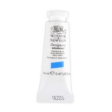 윈저앤뉴튼 디자이너스 과슈 S1 514 PhthaloBlue, 14ml, 1색