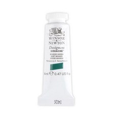 WINSOR&NEWTON 溫莎牛頓 Designer Gouache S3 720 WinsorGreen, 14ml, 1色