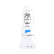 윈저앤뉴튼 디자이너스 과슈 S1 621 SkyBlue, 14ml, 1색