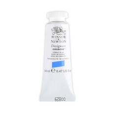 WINSOR&NEWTON 溫莎牛頓 Designers不透明水彩顏料 S4 Cobalt Blue, 14ml, 1色
