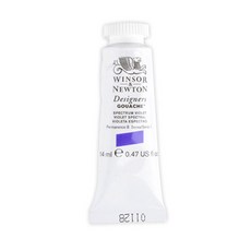 윈저앤뉴튼 디자이너스 과슈 S1 625 SpectrumViolet, 14ml, 1색