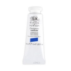 윈저앤뉴튼 디자이너스 과슈 S2 327 IntenseBlue, 14ml, 1색