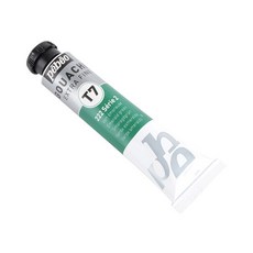 뻬베오 수채화과슈 T7 S2 222 EmeraldGreen, 20ml, 1색