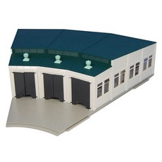 TOMIX 機車圓屋 TMX4053, 1個