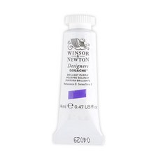 윈저앤뉴튼 디자이너스 과슈 S2 455 BrillantPurple, 14ml, 1색