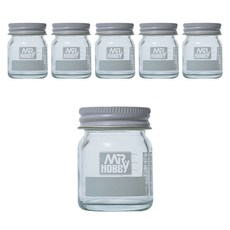 模型用GSI SB-223 Mr.備用膠水 6入, 混色