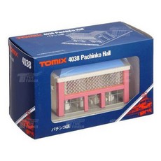 TOMIX彈珠店 TMX4038, 1個