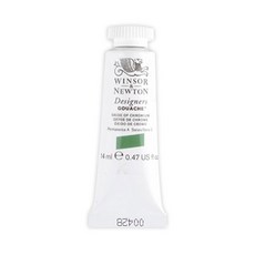 윈저앤뉴튼 디자이너스 과슈 S2 459 OxideOfChromium, 14ml, 1색
