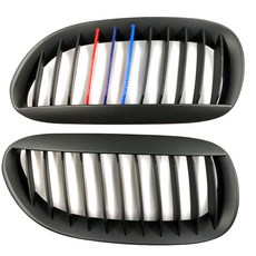 YUCEHNG BMW 6系列 E63 04-10年式 M版 前水箱護罩 霧面黑, 1套