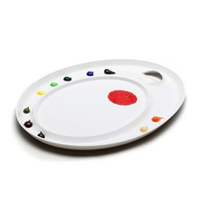 MijELLO 美捷樂 蛋型顏料調色盤MAP-3079 XL號, 單色, 1個