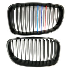 YUCEHNG BMW E87 new M edition 프론트그릴 무광블랙, 1세트