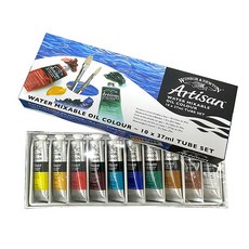 WINSOR&NEWTON 溫莎牛頓 水性油畫顏料組 WI1590228