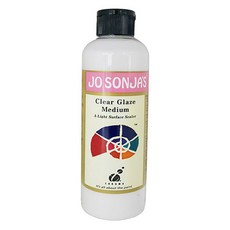 조소냐 클리어 글레이즈 미디움, 250ml, 1개
