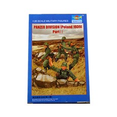TRUMPETER 1/35 GD division in Poland 1939 TRU00404, 1套