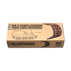 TRUMPETER 小號手 Trumpeter 1/35二戰德國Ferdinand for二戰德國Sdkfz坦克獵兵 TRU02040, 混色