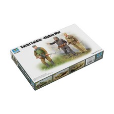 TRUMPETER 1/35 蘇聯士兵阿富汗戰爭 TRU00433, 1套