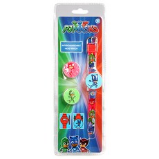 PJ Masks 頭部變形手錶, 混色