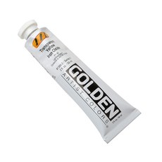Golden 高登 壓克力顏料 S3 1386 TransparentYellowIronOxide, 59ml, 1色