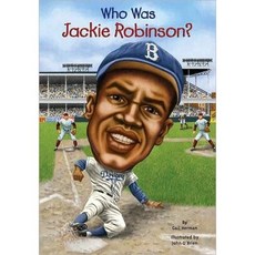 Who Was Jackie Robinson?, Penguin Workshop