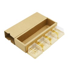 DONNA&DECO 摺疊禮盒 5入+糖果盒 M號 20入, 工藝, 1套