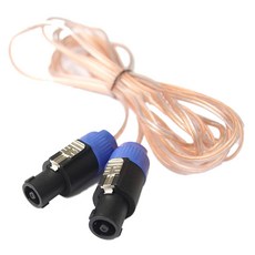 韓國製 Speakon 30C 喇叭線, ML-SC3005 (5m), 混色, 1個