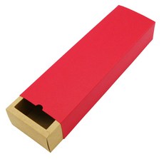 DONNA&DECO 摺疊禮盒 L號, 紅色的, 5件