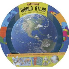 Earth Lab : World Atlas, Silver Dolphin Books