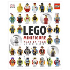 Lego Minifigure Year by Year:A Visual History [With Three Collectable Figurines], DK Agency