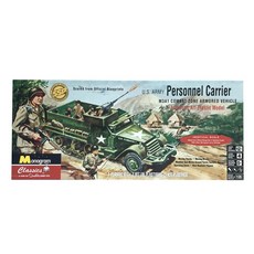 Revell 1 : 35比例M3A1半履帶運兵車模型 RVU0002, 1盒